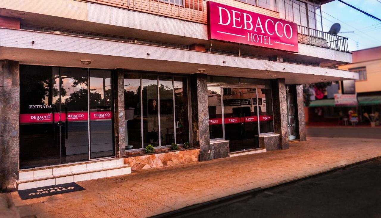 Hotel Debacco Santo Ângelo Exteriér fotografie